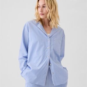 Gap Body Poplin PJ Shirt
